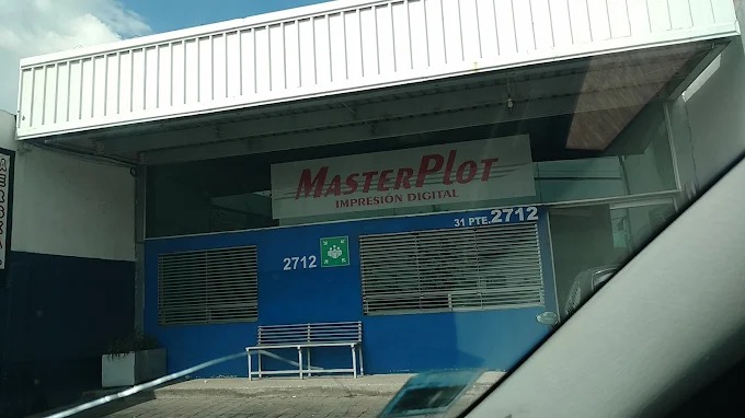 Maquinaria de impresión Masterplot
